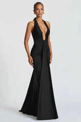 Sienna Ruched Maxi Dress