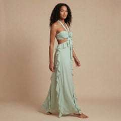 Rosalie Ruffle Maxi Dress