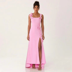 Monelise Maxi Dress Pink