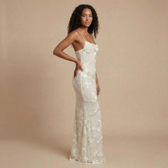 Iris Floral Maxi Dress