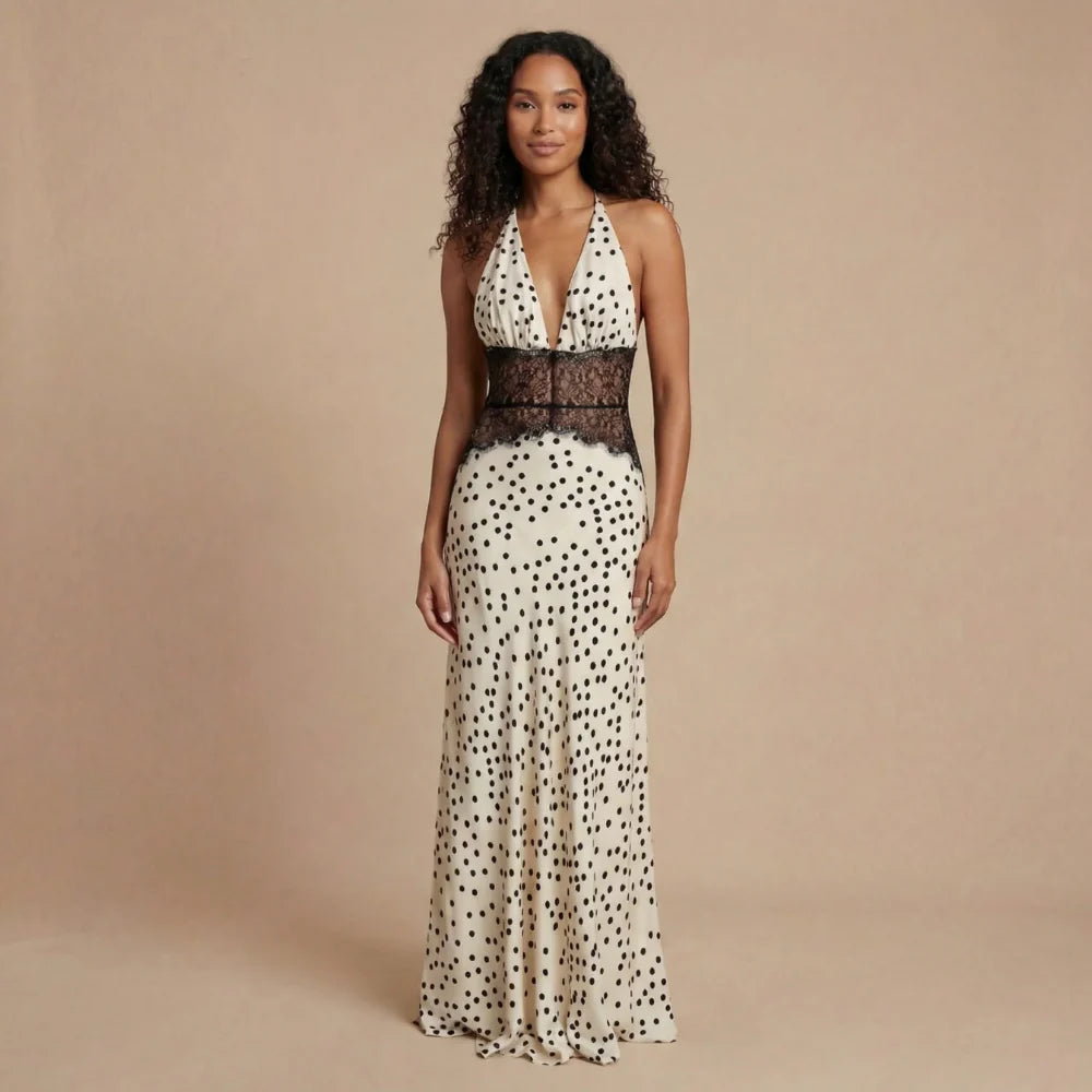 Stella Lace Maxi Dress
