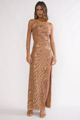 Kyma Cut Out Maxi Dress