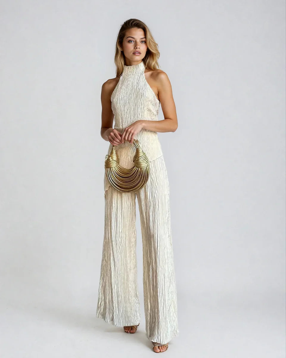 Esme Pleated Pants Set
