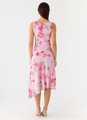 Fedde Midi Dress Petal Soleil