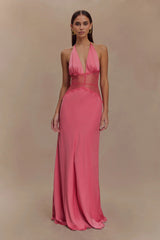 Dinah Lace And Satin Dress