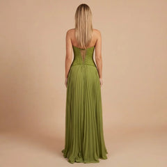 Isla Corset Maxi Dress