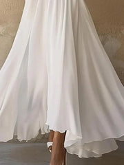 Isabella Wrap Maxi Dress