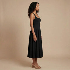 Margot Square Midi Dress