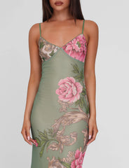 Celeste Floral Maxi Dress