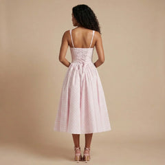 Eloise Corset Midi Dress