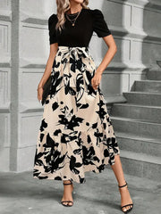 Aurelia Floral Maxi Dress