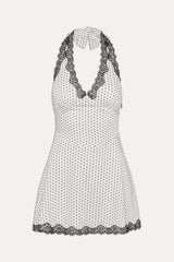 Audrey Halter Dress