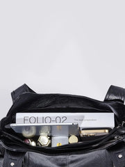 Duttini | Multi-Pocket Shoulder Bag, Adjustable Strap