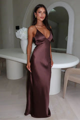 Duttini | Satin Maxi Dress For Women – Maxi Dresses Collection