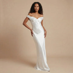 Gabrielle Ruched Maxi Dress