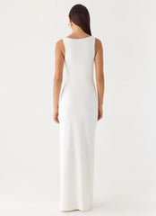Nerine Maxi Dress White