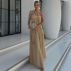 Artemis Braided Maxi Dress