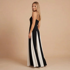 Isabella Pleated Maxi Dress