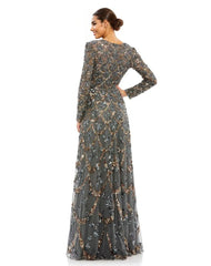 Long Mother Of The Bride Dress