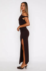 Midnight Drama Maxi Dress