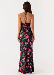 Lorrieanne Maxi Dress Black