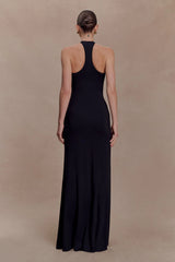 Ramona Noir Maxi Dress